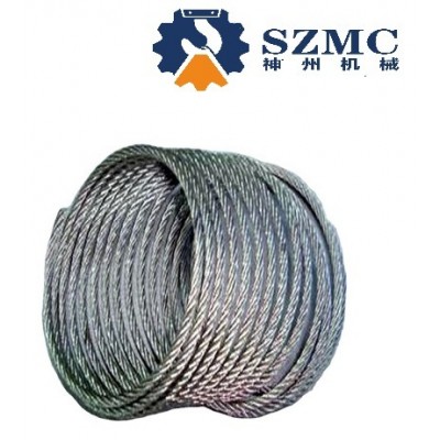 Factory Supply Steel Wire Rope Tension and Safety Factor