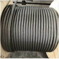 7X19 Glavanized Steel Wire Rope for Trailer Safety