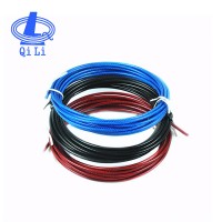 Customized Qili Manufacturer Colorful PVC Steel Wire Rope for Safety